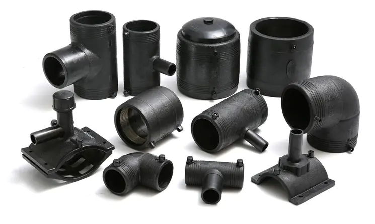 Ưu điểm về hiệu suất của vật liệu polyetylen được sử dụng trong Phụ kiện mạ điện PE là gì?