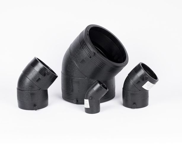 Làm thế nào để thiết kế của một khuỷu tay điện tử HDPE 45 độ cải thiện hiệu quả dòng chảy trong đường ống dẫn chất lỏng hoặc khí?