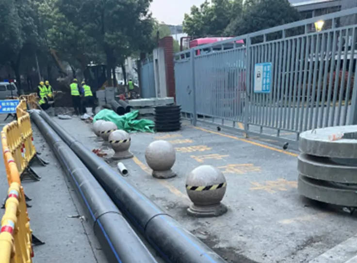 Các đường ống HDPE giúp Jiangyin chuyển đổi cung cấp nước thành phố và tạo ra một 