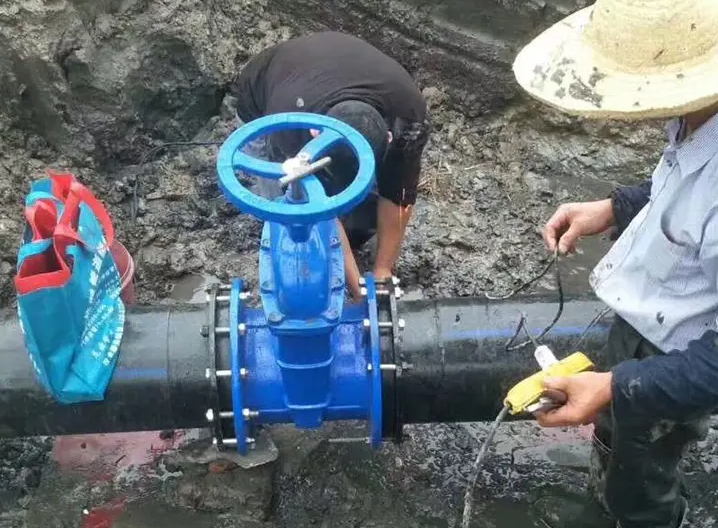 Lựa chọn và phân tích kỹ thuật của các phụ kiện ống PE trong dự án xử lý nước thải của thị trấn Xu Xiake, Jiangyin