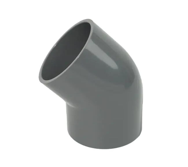 Các loại khuỷu tay PVC: Hướng dẫn khuỷu tay 90 độ, 45 độ, đường phố và giảm
